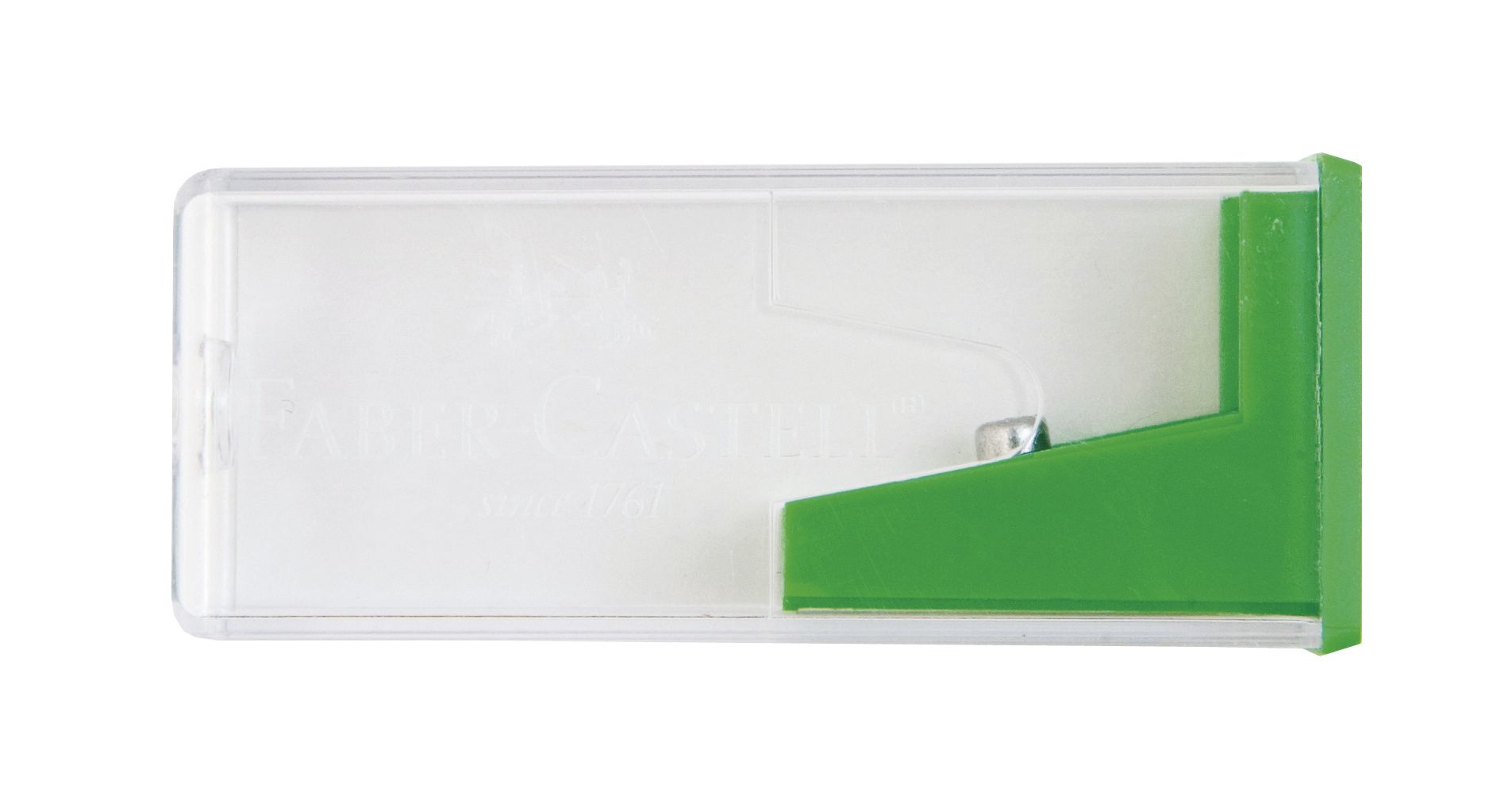 ASCUTITOARE PLASTIC CU CONTAINER CULORI STANDARD FABER-CASTELL ASCUTITOARE PLASTIC CU CONTAINER CULORI STANDARD FABER-CASTELL